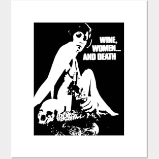 WINE & WOMEN Posters and Art